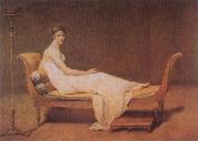 Jacques-Louis David Madame Recamier oil